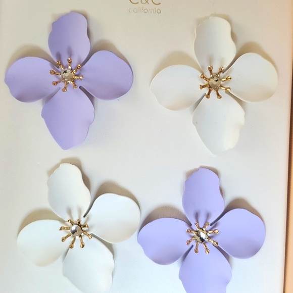 🟣 C&C California Lavender & White Flower - Picture 6 of 8